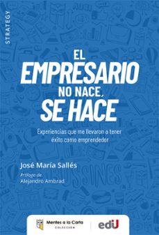 el empresario no nace, se hace (ebook)-josé maría sallés-9789587924176