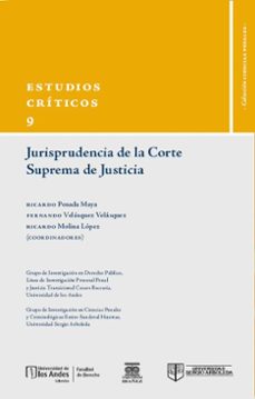 estudios criticos de jurisprudencia (ebook)-ricardo posada maya-9789587986976