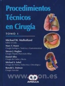procedimientos tecnicos en cirugia (2 vols.)-michael w. mulholland-9789588950976