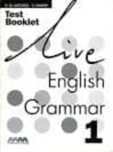 live english grammar 1 test booklet-9789603791676