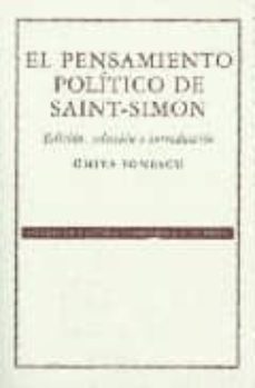 el pensamiento politico de saint-simon-9789681677176