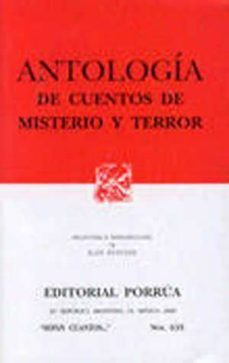 antologia de cuentos de misterio y terror-ilan (selecc. e introd.) stavans-9789684526976