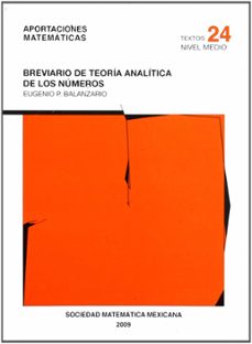 breviario de teoria analitica de los numeros-eugenio p. balanzario-9789686708776