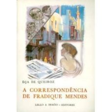 correspondenca fradique mendes-jose maria eça de queiros-9789720003676