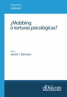 ¿mobbing o torturas psicologicas? (ebook)-javier i. barraza-9789871799176