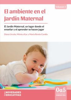 el ambiente en el jardin maternal (ebook)-diana urcola-maria renee candia-monica kac-9789875386976