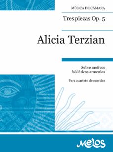 alicia terzian tres piezas op. 5 (ebook)-alicia terzian-9789876116176