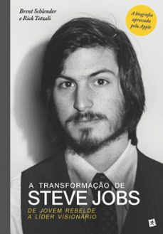 a transformaço de steve jobs (ebook)-brent schlender-9789896378776