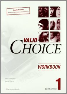valid choice 1 ejer (1º bachillerato)-9789963481576