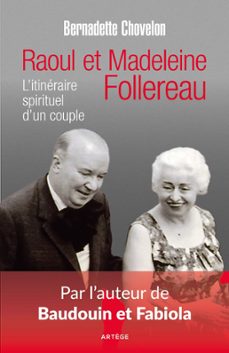 raoul et madeleine follereau (ebook)-bernadette chovelon-9791033608776