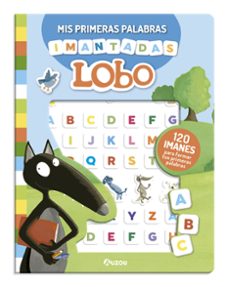 lobo, mis primeras palabras imantadas-orianne lallemand-9791039552776