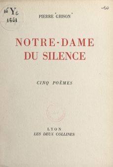 notre-dame du silence (ebook)-pierre grison-9791041039876