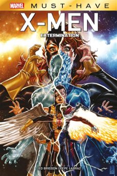 marvel must-have: x-men - extermination (ebook)-ed brisson-9791221904376