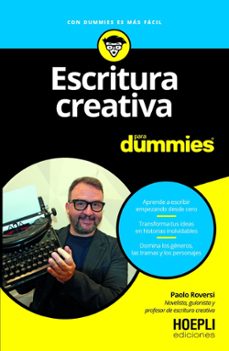 escritura creativa para dummies-paolo roversi-9791254990476