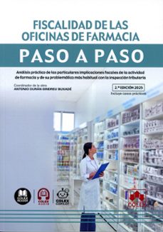 fiscalidad de las oficinas de farmacia. paso a paso-departamento de documentacion iberley-9791370114176