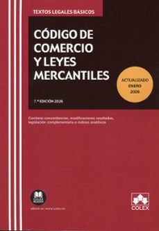 codigo de comercio y leyes mercantiles-9791370115876