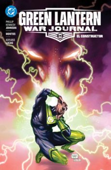 green lantern: war journal 2. el constructor-phillip kennedy johnson-9791370137076