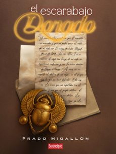 el escarabajo dorado-prado migallon-9791387661076