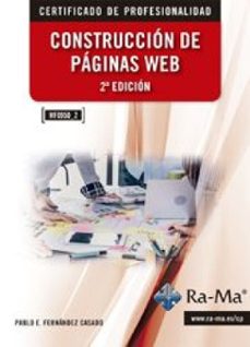 (mf0950_2) construccion de paginas web (2ª edicion) (ebook)-pablo enrique fernández-9791387764876
