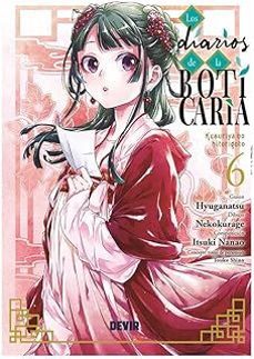 los diarios de la boticaria 6-natsu hyuga-9791387885076
