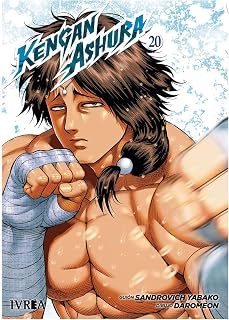 kengan ashura 20-sandrovich yabako-9791388355776