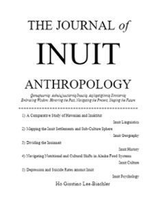 the journal of inuit anthropology-ho giustino-9798223060376