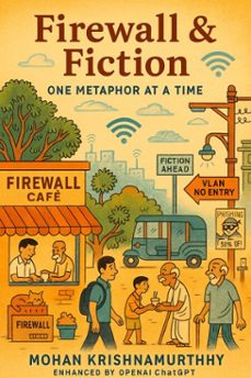 firewall &amp; fiction: one metaphor at a time (ebook)-mohan krishnamurthy-9798231482276