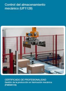 uf1128 - control del almacenamiento mecanico (ebook)-cdlel00000376