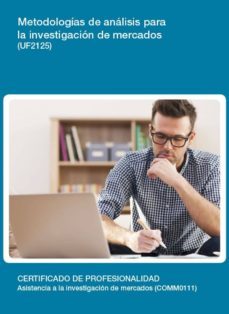 uf2125 - metodologias de analisis para la investigacion de mercados (ebook)-dionisio acosta alvarez-cdlel00000576