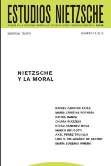 estudios nietzsche vol xiii: nietzsche y la moral (ebook)-francisco jose gomez fernandez-cdlen13786676