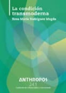 revista anthropos nº 241: la condicion transmoderna-2910018602586