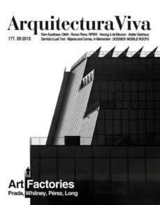 arquitectura viva nº 177: art factories-2910019118086