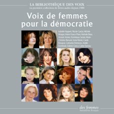 voix de femmes pour la démocratie (audiolibro)-3328140021486