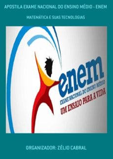 apostila exame nacional do ensino medio - enem (ebook)-organizador: zélio cabral-3410002440686