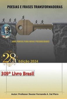 28ª ediço de "poesias e frases transformadoras (ebook)-professor doutor fernando a. dal piero-3410007191286