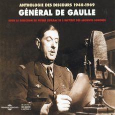anthologie des discours de charles de gaulle (1940-1969) (audiolibro)-charles de gaulle-3561302819686
