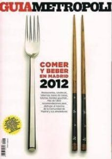 guia metropoli comer y beber en madrid 2013-8423793607386