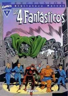 los 4 fantasticos nº 3 (biblioteca marvel v.2)-stan lee-8432715003786