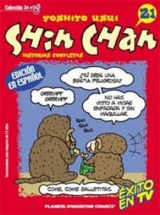 shin chan nº 21 (ed. en español)-8432715007586