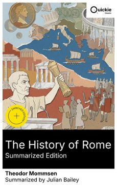 the history of rome (summarized edition) (ebook)-theodor mommsen-8596547878186