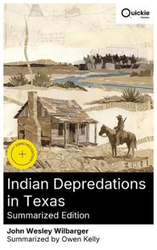 indian depredations in texas (summarized edition) (ebook)-john wesley wilbarger-8596547879886