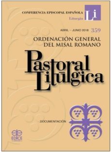 ordenacion general del misal romano: abril - junio 2018-9779770210186