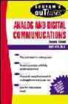 schaum's outline of analog and digital communications-9780071402286