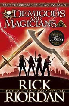 demigods and magicians: three stories from the world of percy jackson and the kane chronicles-rick riordan-9780141367286