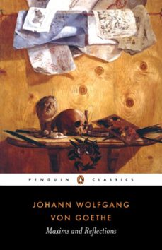 maxims and reflections-johann wolfgang von goethe-9780141939186