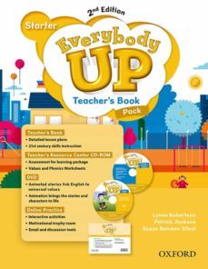 everybody up! starter. teacher s book w/dvd& online practice pack 2nd edition-patrick jackson-sus banman sileci-9780194106986