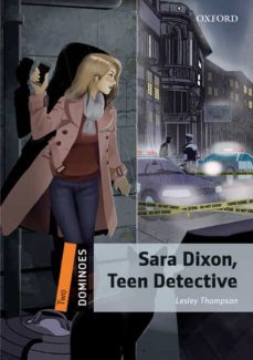 dominoes 2 sara dixon, teen detective mp3 pack-9780194622486