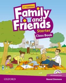 family & friends start cb pk 2ed-9780194808286
