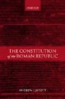 the constitution of the roman republic-andrew lintontt-9780199261086