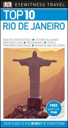 rio de janeiro top 10 eyewitness travel guide-9780241311486